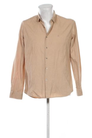 Herrenhemd Carducci, Größe XL, Farbe Beige, Preis 14,00 €, #137256133