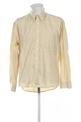 Мъжка риза Unbranded, Размер L, Цвят Екрю, Цена 12,53 €, #137256341