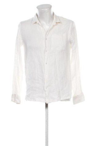 Herrenhemd Smog, Größe S, Farbe Weiß, Preis 6,00 €, #137256345