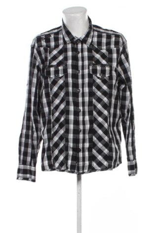 Herrenhemd Angelo Litrico, Größe 3XL, Farbe Mehrfarbig, Preis 10,00 €, #137259532
