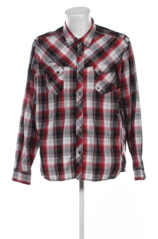 Herrenhemd Angelo Litrico, Größe 3XL, Farbe Mehrfarbig, Preis 10,00 €, #137259552