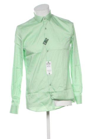 Herrenhemd Olymp, Größe M, Farbe Grün, Preis € 63,99, #137260198