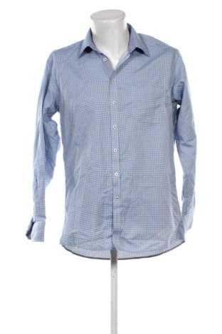 Herrenhemd Black & Blue, Größe M, Farbe Mehrfarbig, Preis 10,00 €, #137260273