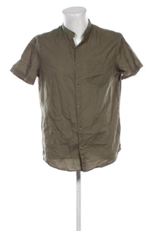 Herrenhemd Terranova, Größe XL, Farbe Grün, Preis 11,00 €, #137260426