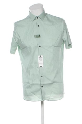 Herrenhemd Olymp, Größe L, Farbe Grün, Preis € 55,99, #137260446