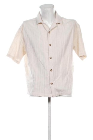 Herrenhemd Pull&Bear, Größe M, Farbe Ecru, Preis 11,43 €, #137260510