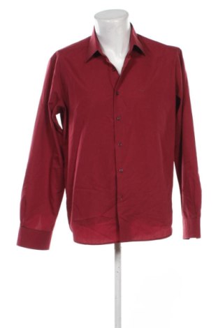 Herrenhemd Teodor, Größe XL, Farbe Rot, Preis 19,56 €, #137260651