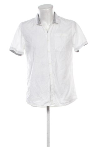 Herrenhemd Cropp, Größe L, Farbe Weiß, Preis 11,09 €, #137261042