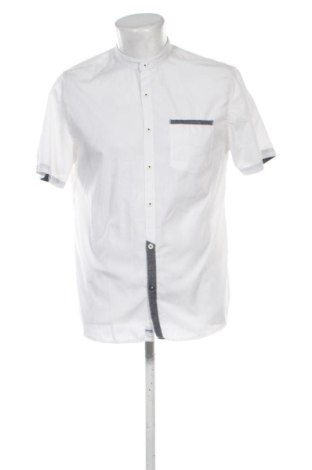 Herrenhemd Cropp, Größe L, Farbe Weiß, Preis 11,09 €, #137261233