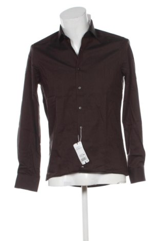 Herrenhemd Olymp, Größe S, Farbe Braun, Preis 63,99 €, #137261552