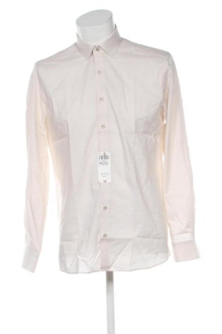 Herrenhemd Olymp, Größe L, Farbe Ecru, Preis 63,99 €, #137261622