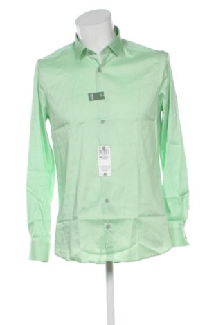Herrenhemd Olymp, Größe M, Farbe Grün, Preis 63,99 €, #137263078