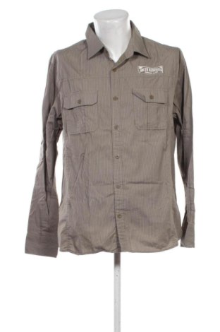 Herrenhemd Southern, Größe XXL, Farbe Braun, Preis 6,18 €, #137263347
