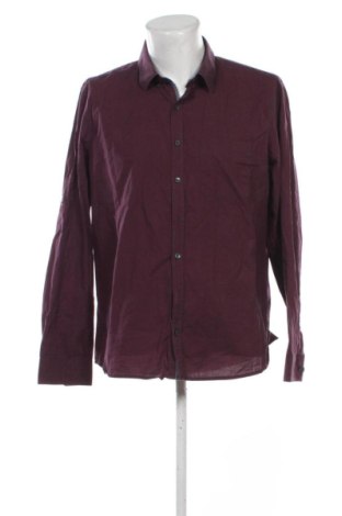 Herrenhemd LC Waikiki, Größe XXL, Farbe Lila, Preis 11,00 €, #137263519