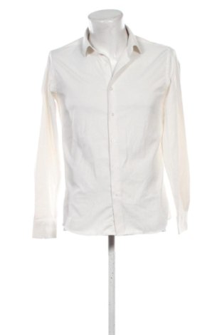 Ανδρικό πουκάμισο Pierre Cardin, Μέγεθος M, Χρώμα Λευκό, Τιμή 13,00 €, #137263556