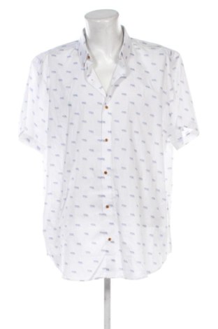 Herrenhemd Next, Größe 4XL, Farbe Mehrfarbig, Preis 35,75 €, #137265454