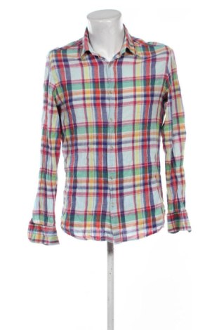 Herrenhemd Massimo Dutti, Größe L, Farbe Mehrfarbig, Preis 27,00 €, #137266173