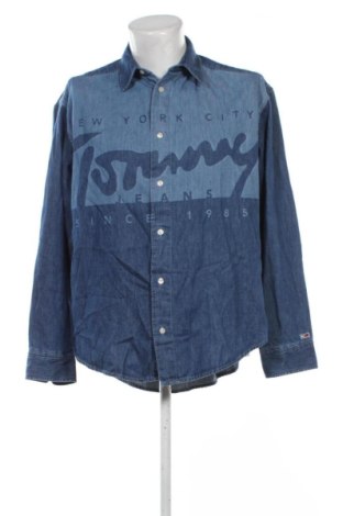 Férfi ing Tommy Jeans, Méret L, Szín Kék, Ár 12 359 Ft, #137267497
