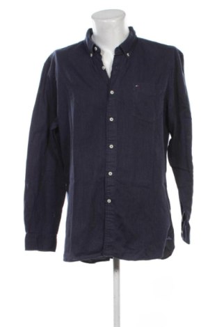 Herrenhemd Tommy Hilfiger, Größe XL, Farbe Blau, Preis 47,00 €, #137270179
