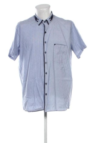 Herrenhemd Unbranded, Größe 3XL, Farbe Blau, Preis 17,00 €, #137270940