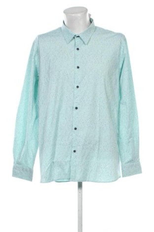 Herrenhemd Lusi, Größe 3XL, Farbe Grün, Preis 10,00 €, #137271426