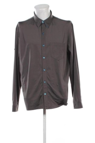 Herrenhemd Unbranded, Größe XXL, Farbe Braun, Preis 11,00 €, #137271550