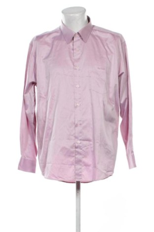 Herrenhemd Pierre Cardin, Größe XXL, Farbe Rosa, Preis 23,00 €, #137271688