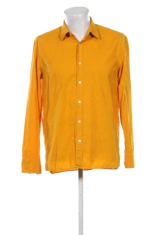 Cămașă de bărbați Hugo Boss, Mărime M, Culoare Portocaliu, Preț 241,46 Lei, #137273567