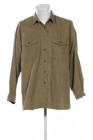 Cămașă de bărbați Unbranded, Mărime XXL, Culoare Verde, Preț 57,74 Lei, #137274548