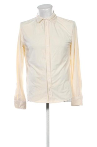 Cămașă de bărbați Pier Lucci, Mărime M, Culoare Ecru, Preț 62,99 Lei, #137275908