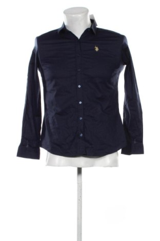 Ανδρικό πουκάμισο U.S. Polo Assn., Μέγεθος S, Χρώμα Μπλέ, Τιμή 20,00 €, #137277540