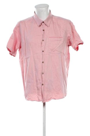 Herrenhemd LC Waikiki, Größe 3XL, Farbe Rosa, Preis 12,00 €, #137278486