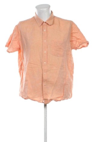 Herrenhemd Springfield, Größe 3XL, Farbe Orange, Preis 13,00 €, #137278539