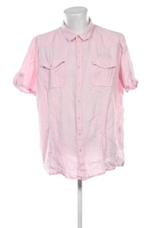 Herrenhemd Unbranded, Größe 3XL, Farbe Rosa, Preis 20,00 €, #137278558