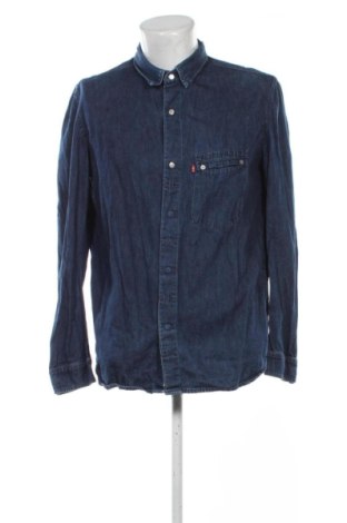 Herrenhemd Levi's, Größe L, Farbe Blau, Preis 32,39 €, #137280081