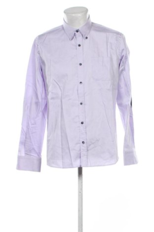 Herrenhemd Teodor, Größe L, Farbe Lila, Preis 15,00 €, #137280468