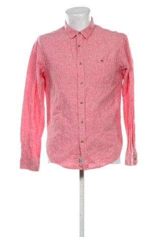 Herrenhemd Threadbare, Größe L, Farbe Rosa, Preis 9,00 €, #137280906