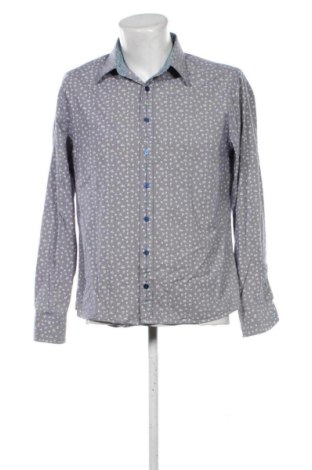 Herrenhemd Jeff Banks, Größe M, Farbe Grau, Preis 9,00 €, #137281046