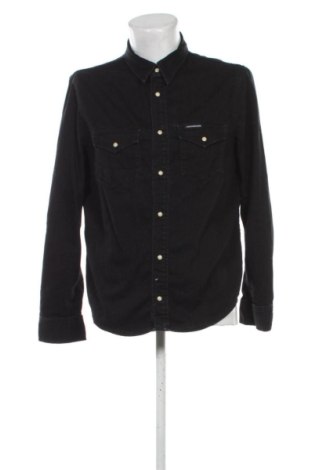 Herrenhemd Calvin Klein, Größe M, Farbe Schwarz, Preis 25,99 €, #137170048