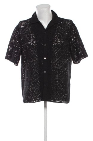 Herrenhemd H&M, Größe L, Farbe Schwarz, Preis € 16,00, #137256079