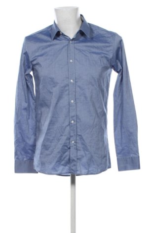 Мъжка риза Hugo Boss, Размер M, Цвят Син, Цена 141,84 €, #137001143