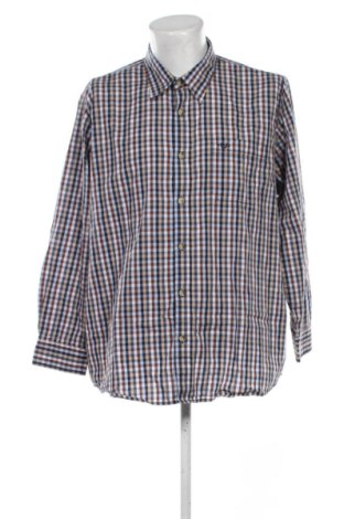 Herrenhemd Marco Donati, Größe XXL, Farbe Mehrfarbig, Preis 9,00 €, #137012229