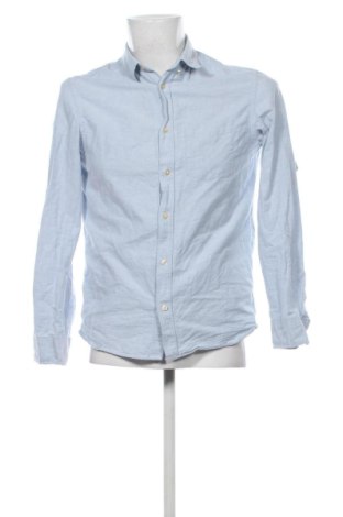 Herrenhemd Unbranded, Größe M, Farbe Blau, Preis 7,00 €, #137134196