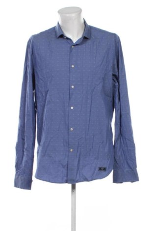 Herrenhemd Scotch & Soda, Größe XXL, Farbe Blau, Preis € 94,23, #137148165