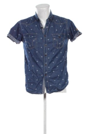 Herrenhemd Smith & Jones, Größe M, Farbe Blau, Preis € 18,00, #137149018