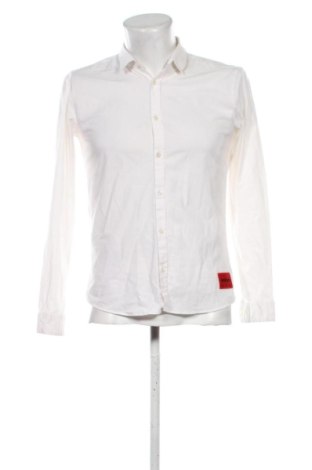 Мъжка риза Hugo Boss, Размер M, Цвят Бял, Цена 50,00 €, #137157337