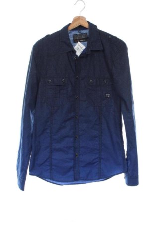 Herrenhemd Angelo Litrico, Größe S, Farbe Blau, Preis 7,00 €, #137162635
