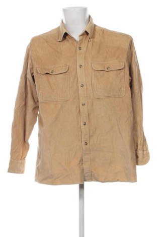 Herrenhemd Unbranded, Größe L, Farbe Beige, Preis 9,00 €, #137174733