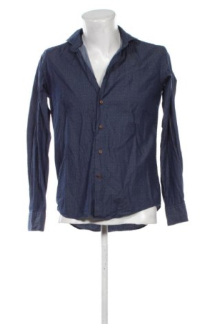Herrenhemd Unbranded, Größe M, Farbe Blau, Preis 12,37 €, #137176858