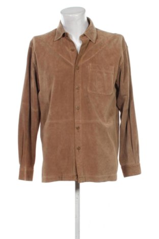 Herrenhemd McNeal, Größe L, Farbe Beige, Preis 12,19 €, #137177651